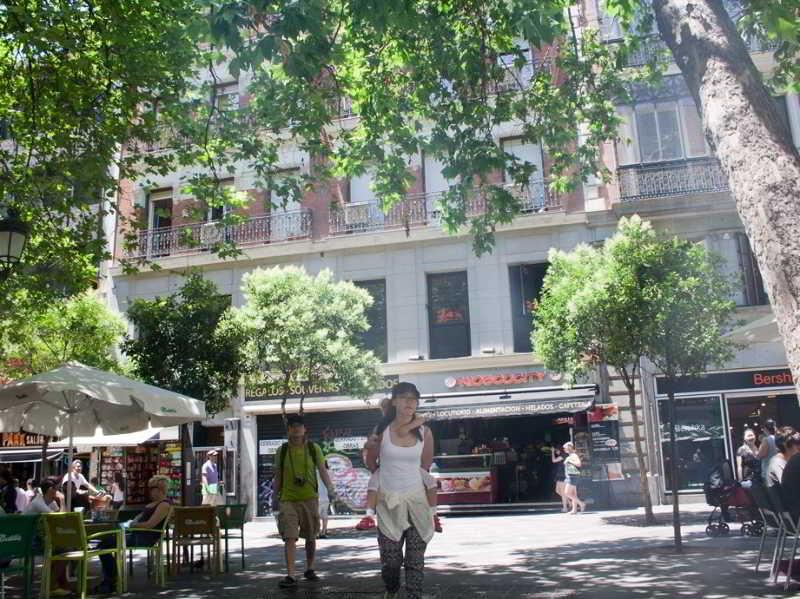 Gran Via Sol Apartamentos Madrid Exterior photo
